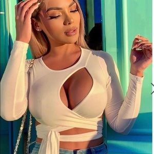 NWT Fashion Nova Crop Top